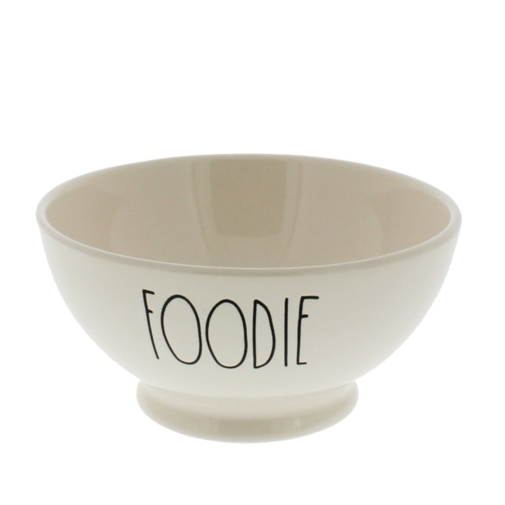 Rae Dunn foodie bowl